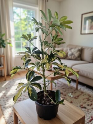 Schefflera arboricola ‘Variegata