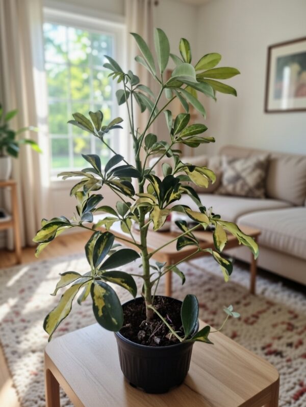 Schefflera arboricola ‘Variegata