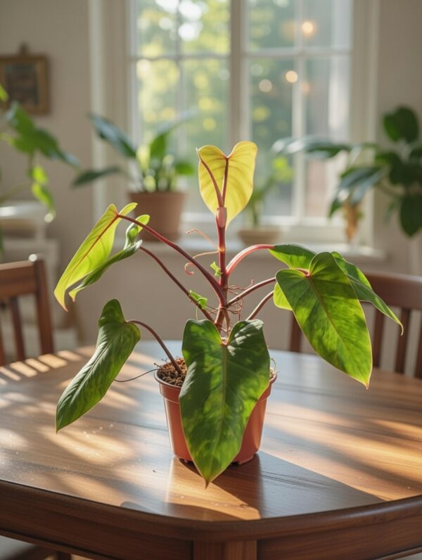 Philodendron “La planta entregada será igual o mejor que la mostrada en la imagen. En caso de compras simultáneas, se entregará un ejemplar sustituto de igual o mayor calidad.”