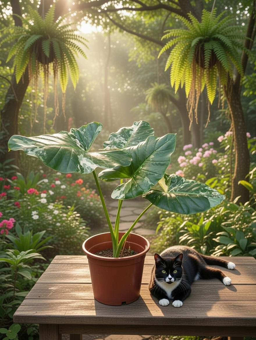 Plantas monumentales y auténticas, cultivadas con pasión costarricense.